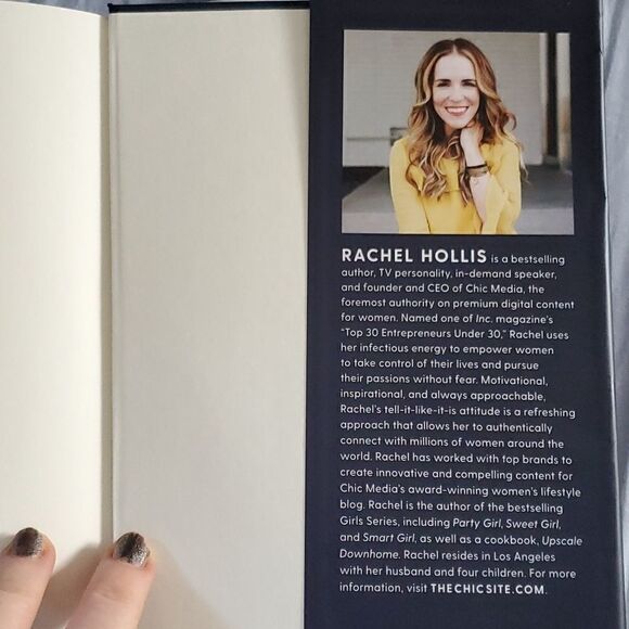 Girl, Wash Your Face by Rachel Hollis Hardback Book - Picture 4 of 4